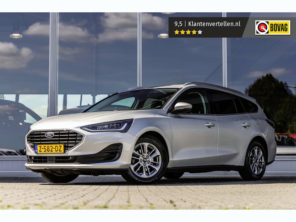 Ford Focus Wagon 1.0 EcoBoost Hybrid Titanium | Carplay | Cruise | NL Auto