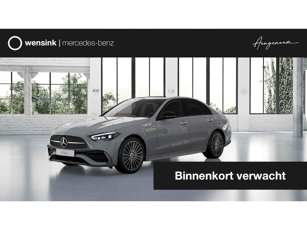 Mercedes-Benz C-klasse 300e 140 Years Edition | AMG-line plus | Trekhaak | Night Pakket | Head-up | Burmester |