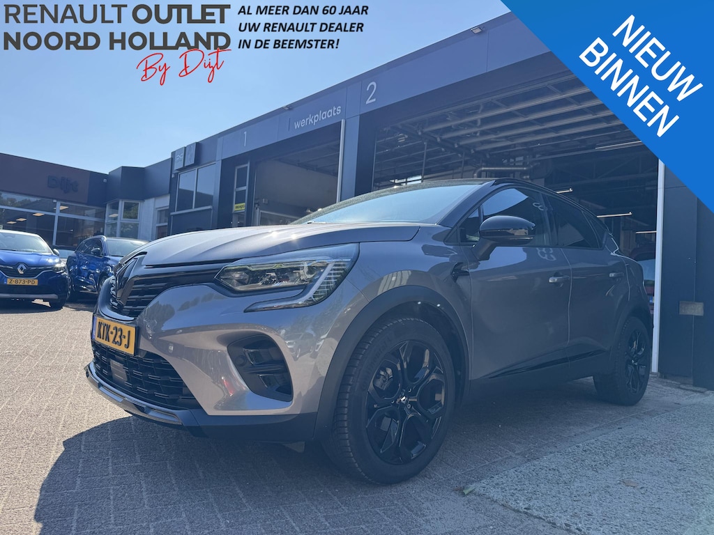 Renault Captur 1.3 TCe 140pk EDC Rive Gauche
