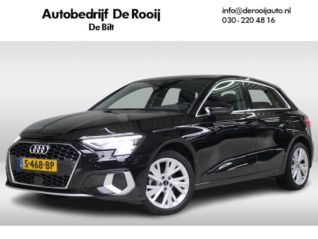 Audi A3 Sportback 30 TFSI Advanced edition Navigatie | Cruise Control | 17" Velgen | PDC