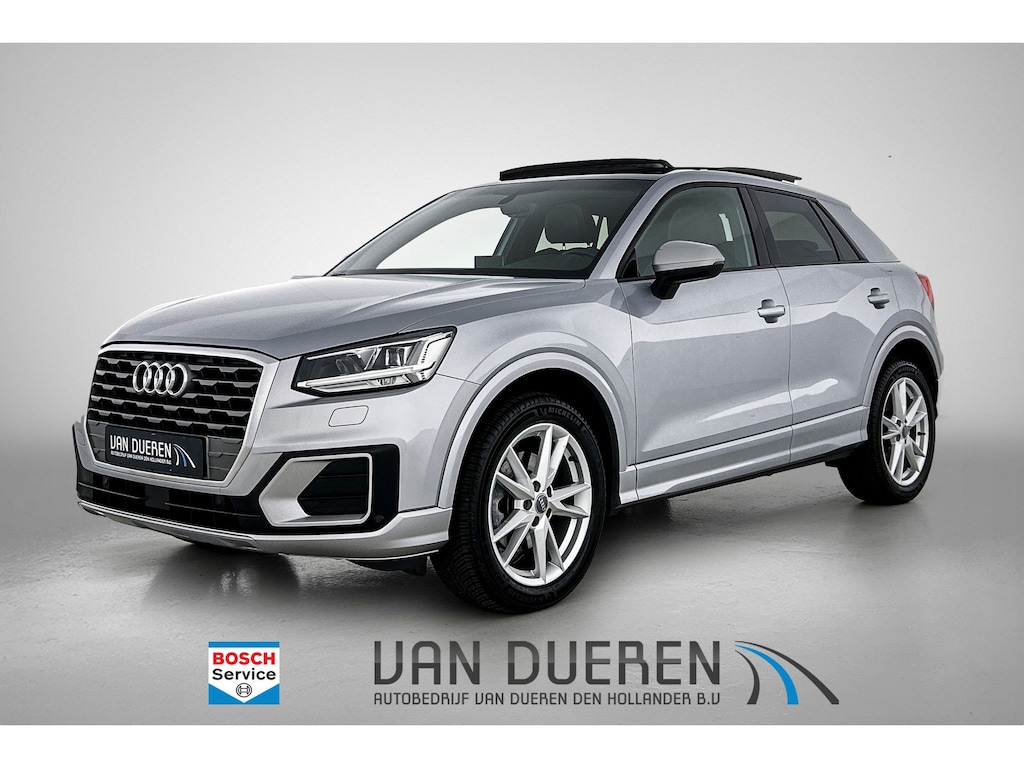 Audi Q2 1.0 TFSI Sport S-Line 2x S-Line, Pano, CarPlay Bij Leseman