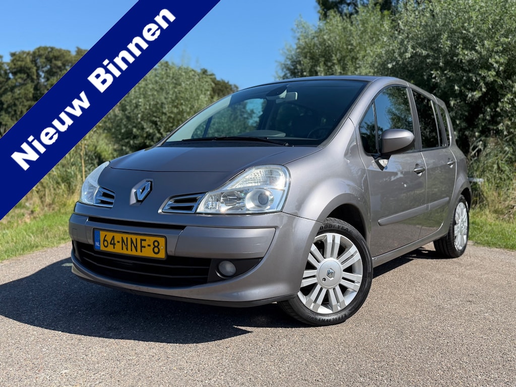 Renault Grand Modus 1.2 TCE Exception / 1ste eigenaar / Airco / Cruise Control / Parkeersensoren / Radio-Cd Speler