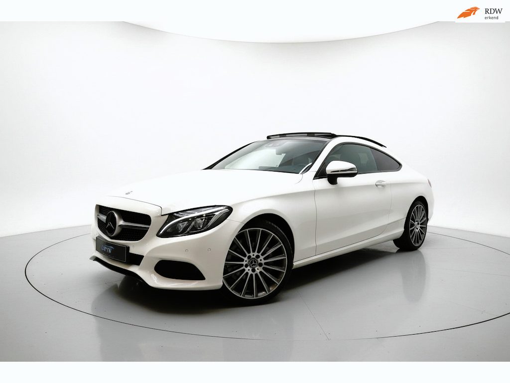 Mercedes-Benz C-klasse Coupé 180 Premium Plus AUTOMAAT