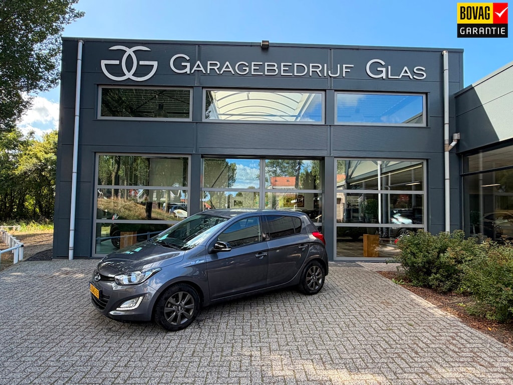 Hyundai i20 1.2i Go! trekhaak 69000 km !!!