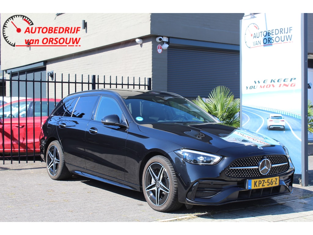 Mercedes-Benz C-klasse 300 e AMG Line Panorama Digi-led Memory Ambient pro 36dkm