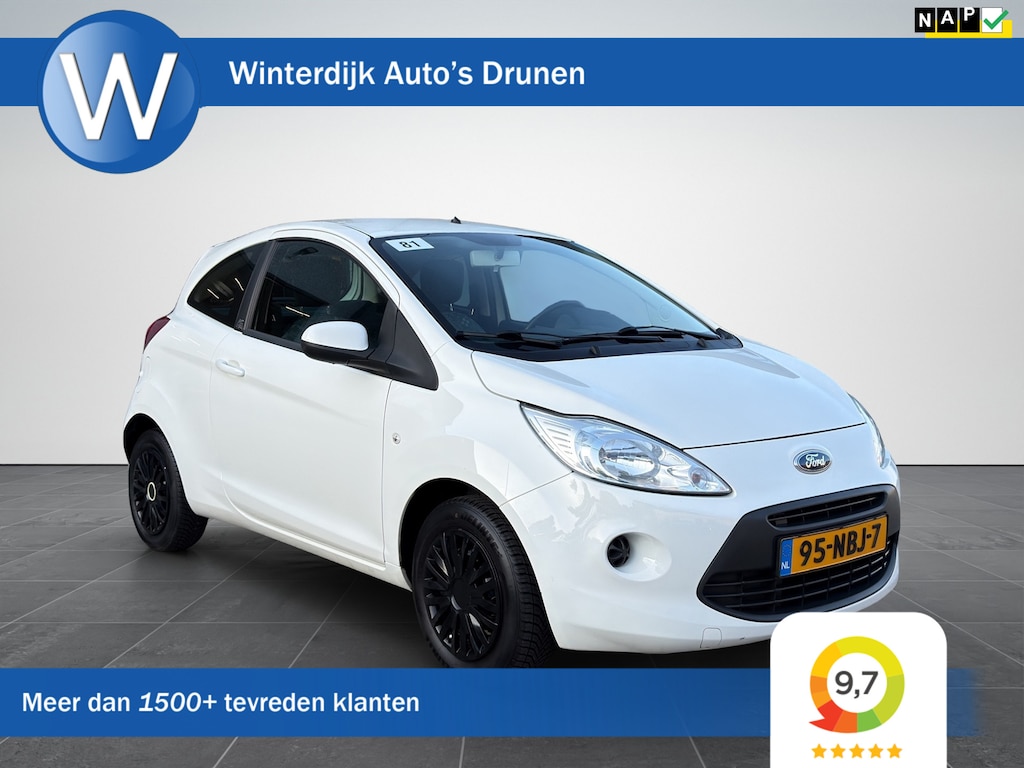 Ford Ka 1.2 Cool&Sound Airco|Elektrische Ramen|NAP