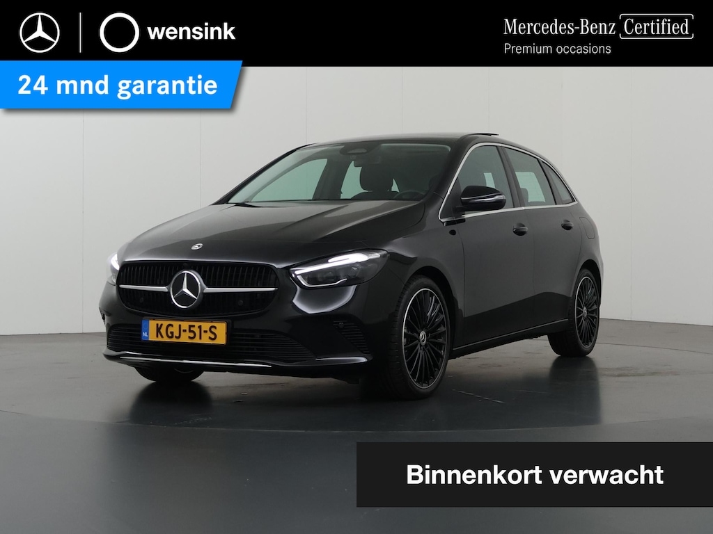 Mercedes-Benz B-klasse 200 Luxury Line | Panoramadak | Stoelverwarming | Widescreen | Dodehoekassistent |