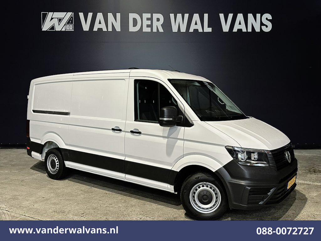 Volkswagen Crafter 2.0 TDI 141pk L3H2 L2H1 Euro6 Airco | Camera | Apple Carplay | Android Auto Parkeersensoren, Bijrijdersbank, 3000kg trekvermogen