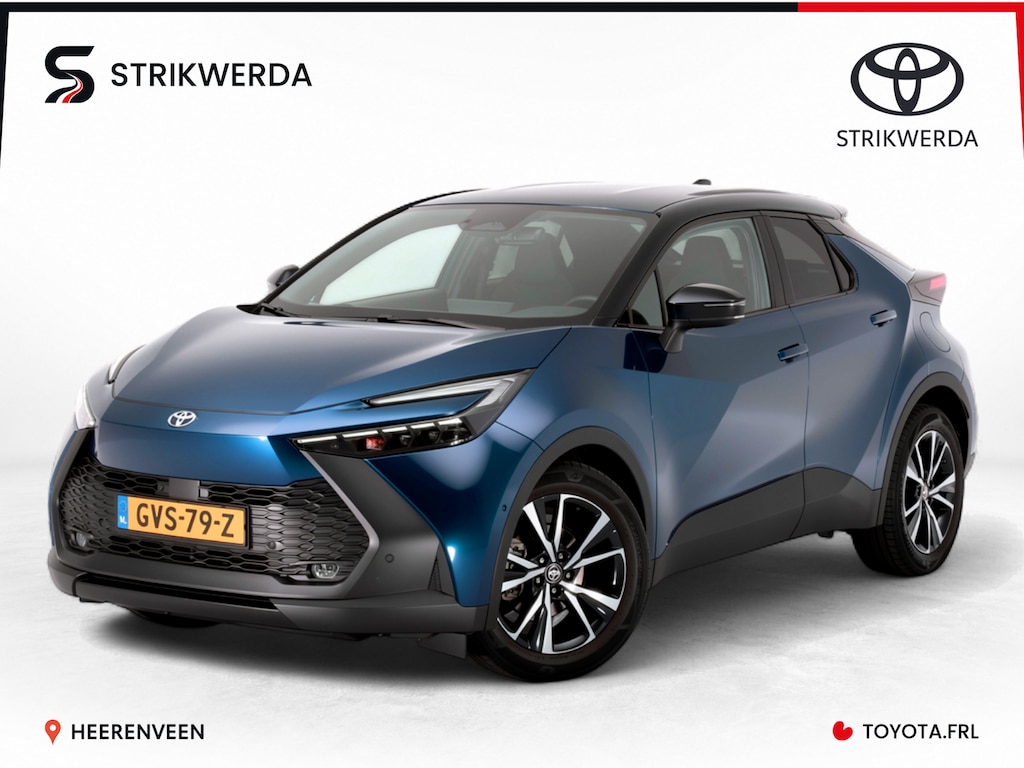Toyota C-HR / C-HR+ 1.8 Hybrid 140 First Edition | Prisma-LED | BSM | Elektr. Klep | 360 cam. |
