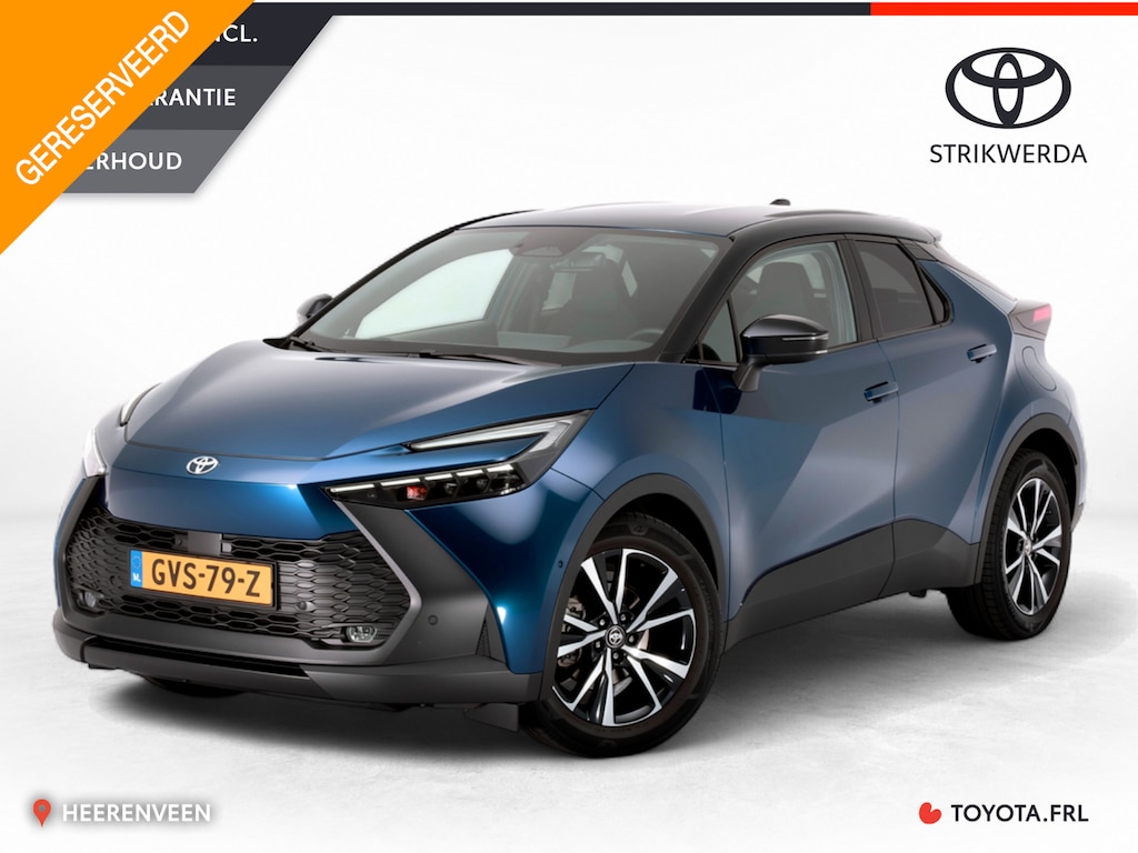 Toyota C-HR / C-HR+ 1.8 Hybrid 140 First Edition | Prisma-LED | BSM | Elektr. Klep | 360 cam. |