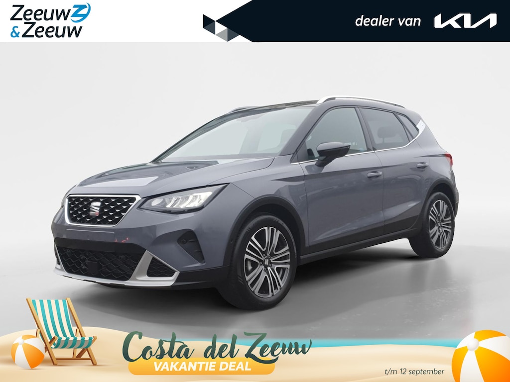 SEAT Arona Xperience | Climate control | Adaptieve cruise control | Camera | Apple CarPlay / Android  | Parkeersensoren voor en achter |