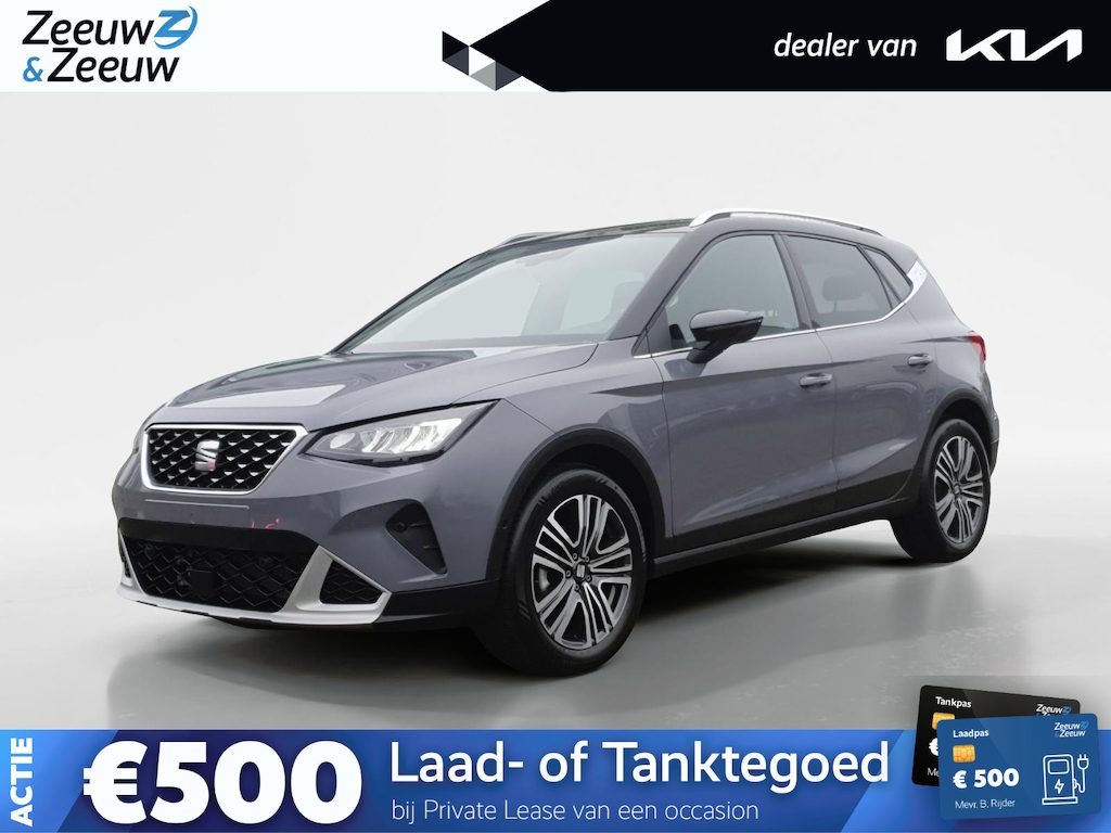 SEAT Arona Xperience | Climate control | Adaptieve cruise control | Camera | Apple CarPlay / Android  | Parkeersensoren voor en achter |