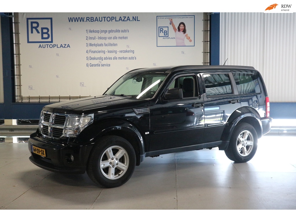 Dodge Nitro 3.7 V6 SXT AUT + NAP + BLACK PACK ! ! !