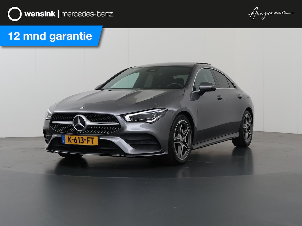 Mercedes-Benz CLA 250 Premium | AMG | Panoramadak | Sfeerverlichting | Stoelverwarming | Widescreen |