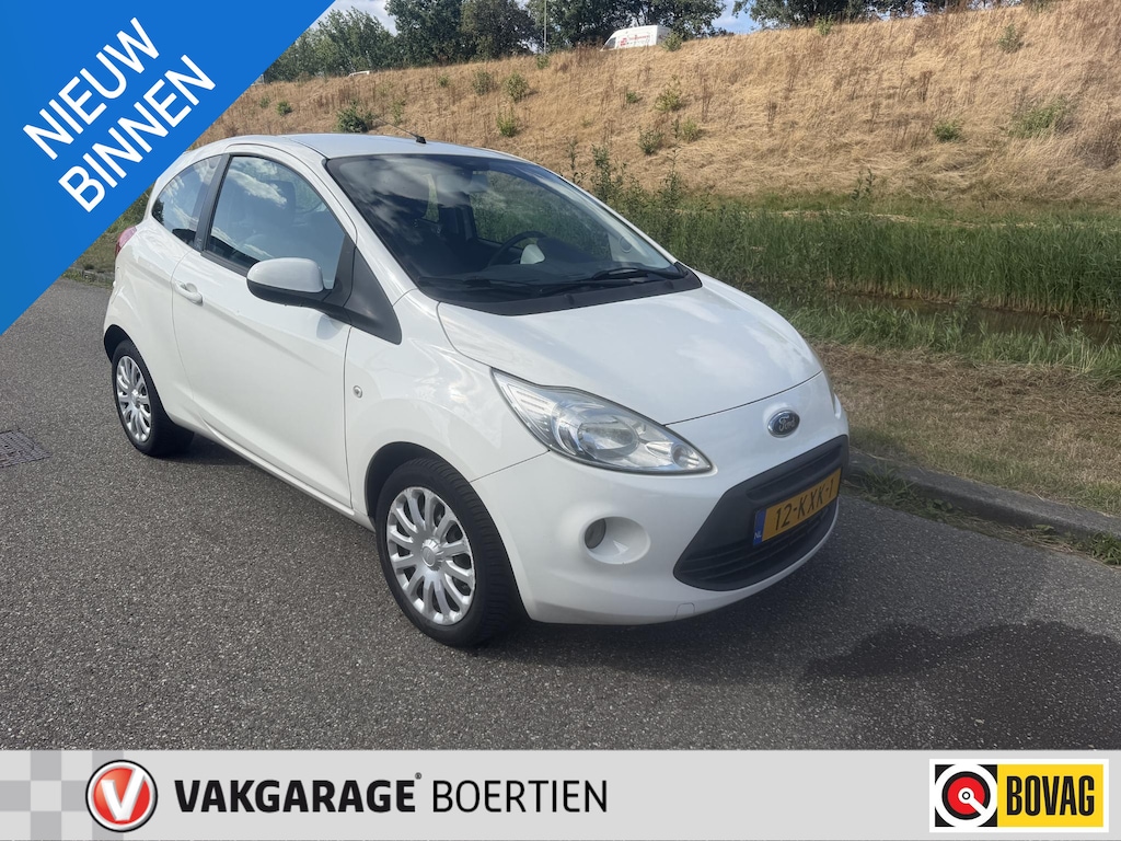 Ford Ka 1.2 Titanium
