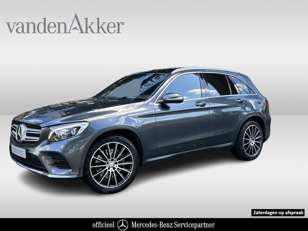 Mercedes-Benz GLC 250 AMG 4Matic // Panoramadak // Trekhaak // Burmester // Memory // Standkachel // Achterbank Verwarming // 20" Velgen // Privacy Glas