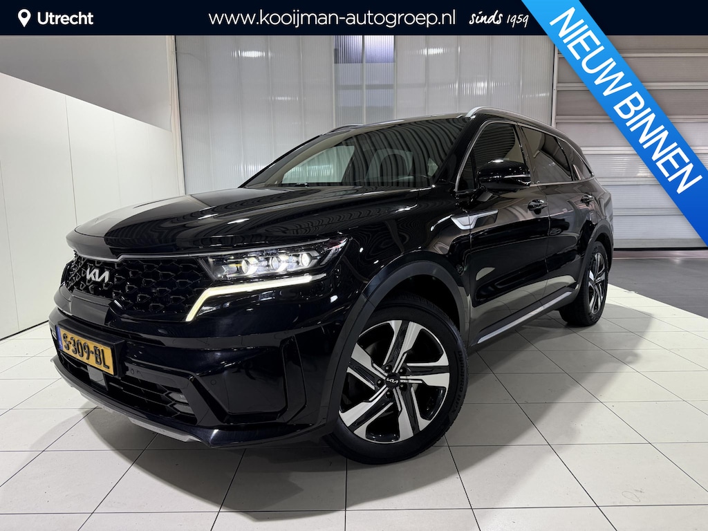 Kia Sorento 1.6 T-GDI Hybrid 2WD ExecutiveLine 5p. Wegklapbare trekhaak, Stoel en Stuur verwarming, Stoel verkoeling, Apple Carplay/Android Auto.