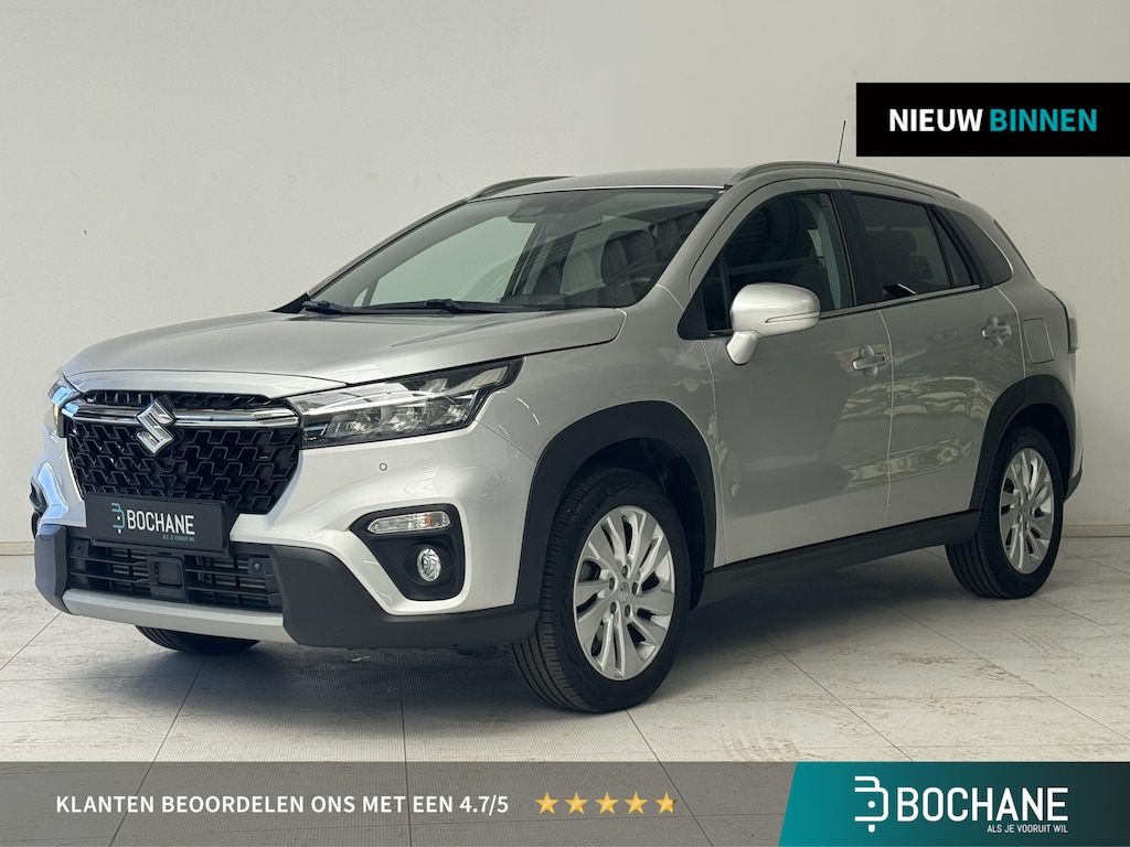 Suzuki S-Cross 1.4 Boosterjet Select Smart Hybrid | Apple CarPlay / Android Auto | Camera | Stoelverwarming | Trekhaak | Adaptive Cruise Control |