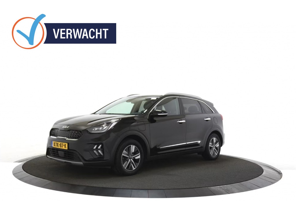 Kia Niro Hybrid 1.6 GDi PHEV DynamicPlusLine Trekhaak ACC Groot Navi Stoel/Stuurverwarming Virtual Camera PDC V+A JBL
