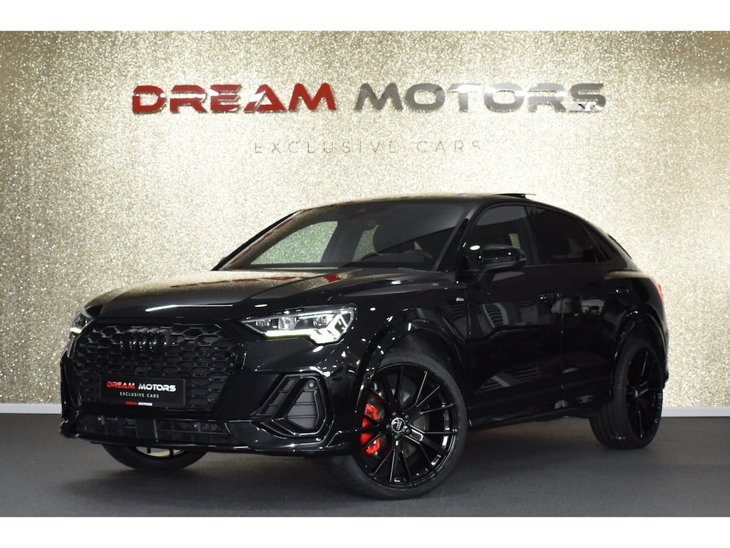 Audi Q3 Sportback 45 TFSI e S-Line 245pk | RSQ3 | MEMORY | SONOS | 360'CAMERA