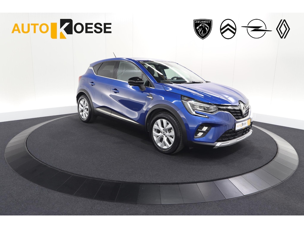 Renault Captur 1.6 E-Tech full hybrid 145 techno | Camera | Parkeersensoren | Climate control | Keyless