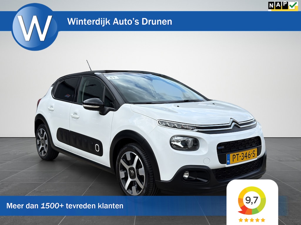 Citroën C3 1.2 PureTech Shine 1e Eigenaar|Camera|Cruise|NAP