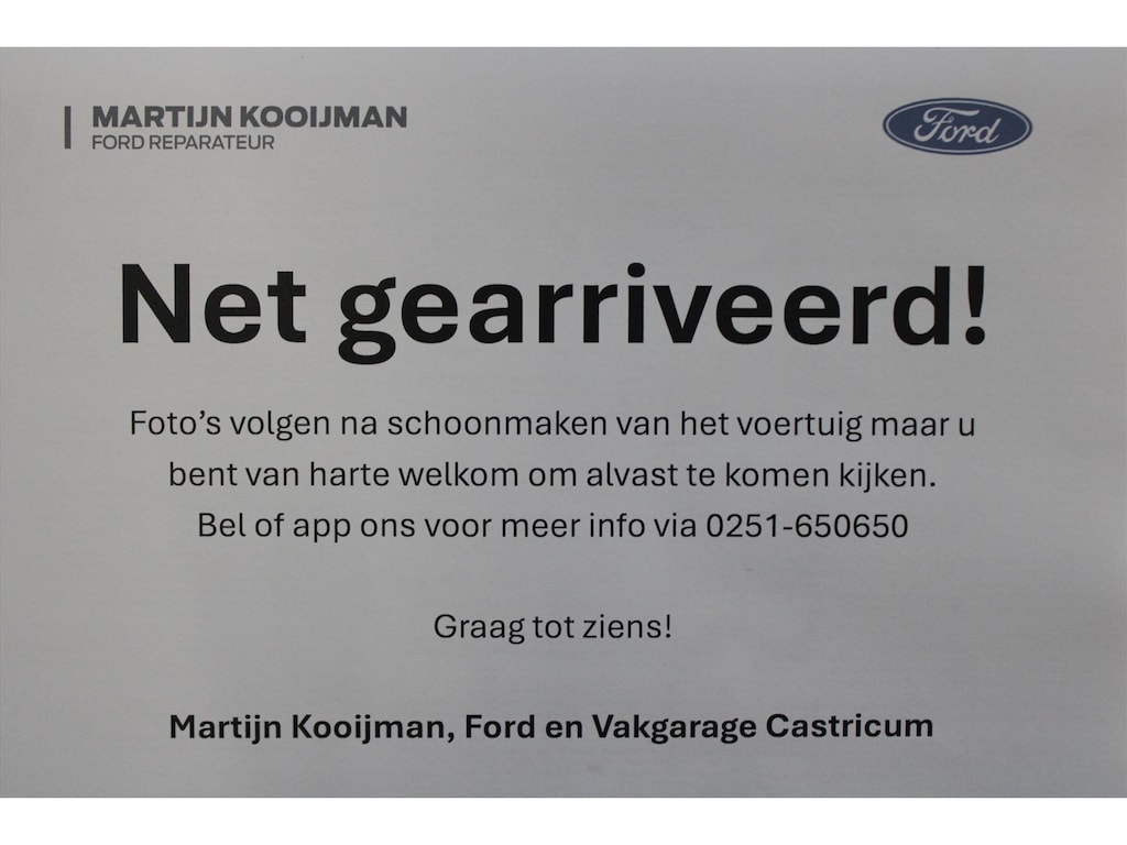 Ford Kuga 2.5 PHEV e-CVT Automaat 225pk ST-Line, Trekhaak, Driver Assistance en Winterpack, 19" Velgen