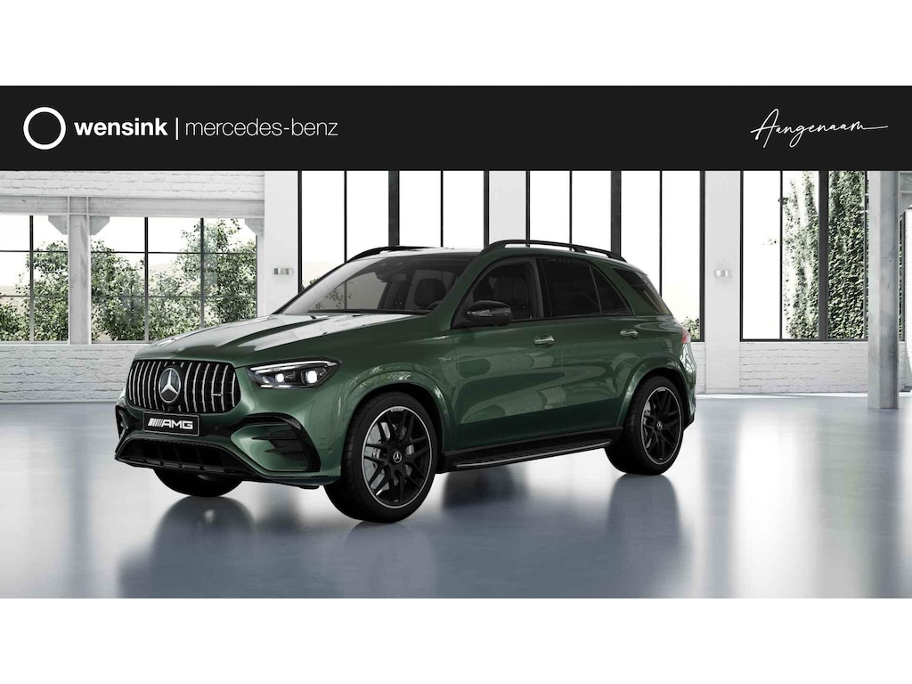 Mercedes-Benz GLE AMG 53 Hybrid 4MATIC+ Premium Plus | Winter Pakket | Treeplanken | Trekhaak | Panoramaschuifdak |