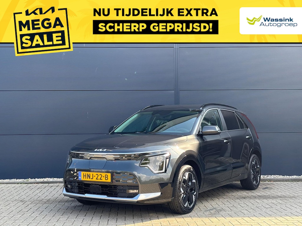 Kia Niro EV e-Niro 64,8 kWh 204pk Edition Advanced | Stoel/Stuurverwarming | Adaptive Cruise Control | Parkeercamera | Navigatie