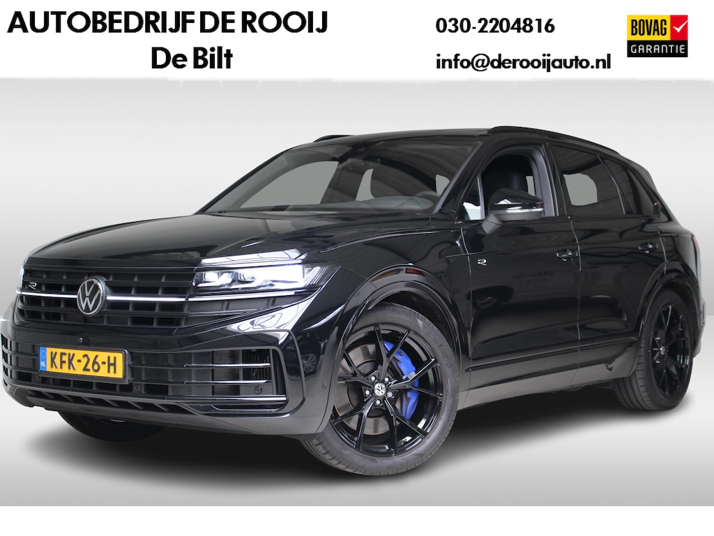 Volkswagen Touareg 3.0 TSi R 4-Motion 462 PK | Panoramadak | Head-Up display | Climate Seats | Keyless | Dynaudio |  Matrix Led