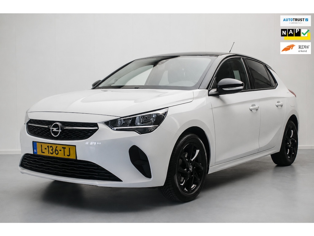 Opel Corsa 1.2 Black Edition+ NL-auto [ 1e Eigenaar Dealeronderhouden Carplay Parkeersensoren Cruise Control ]