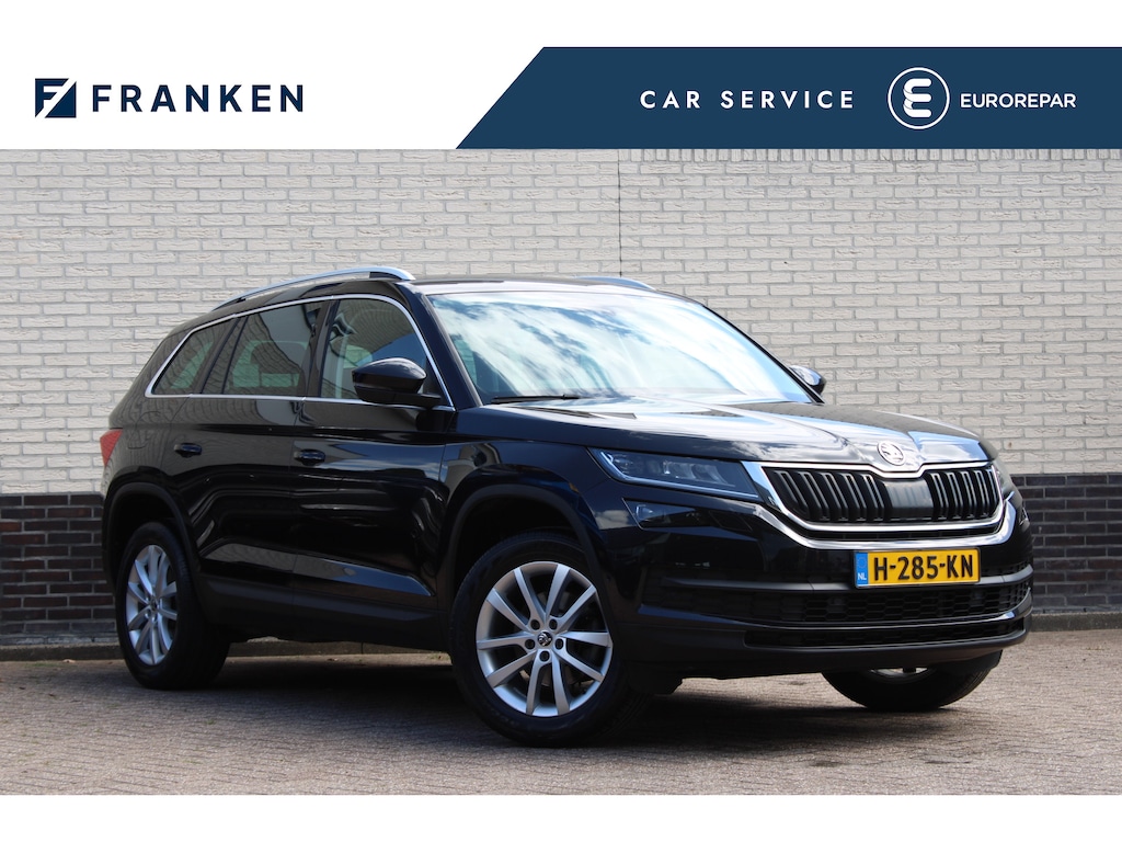 Skoda Kodiaq 1.5 TSI Style | Trekhaak | Stoelverwarming | Memory | Camera | Elekt. achterklep