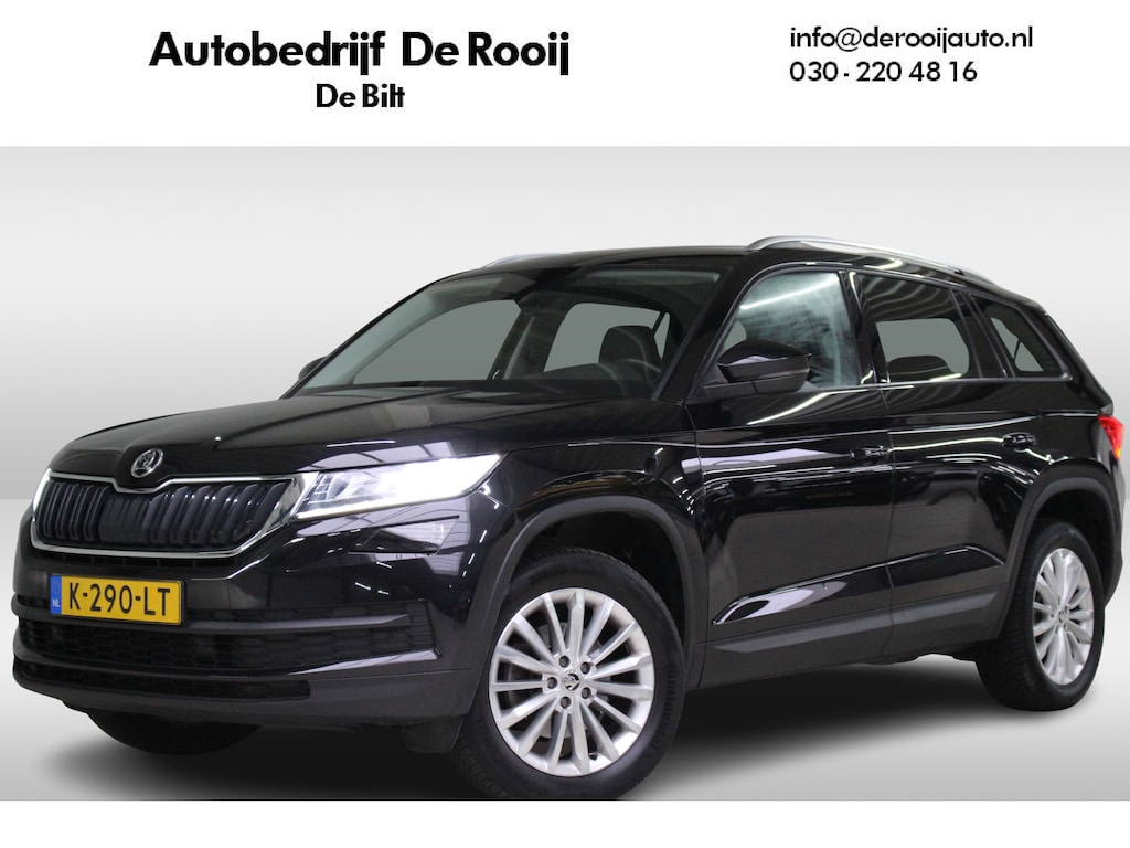 Skoda Kodiaq 1.5 TSI Business Edition DSG 7-Persoons Navigatie | Parkeercamera | 18" Velgen | Trekhaak