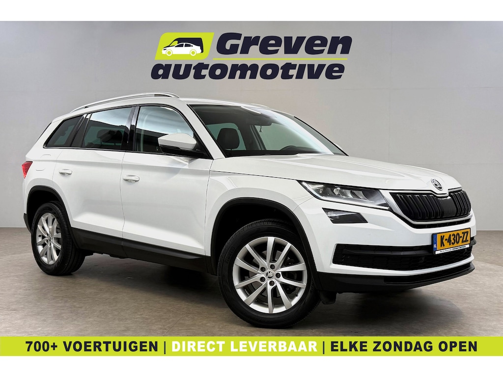 Skoda Kodiaq 1.5 TSI Limited Business Edition 7p. | Camera | Virtual | Carplay | Trekhaak | Cruise | Clima | Navi