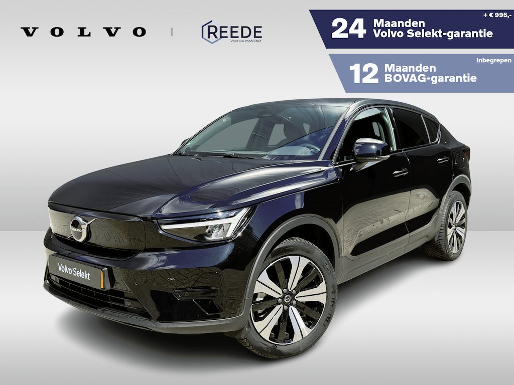 Volvo C40 Recharge Plus 69 kWh | Climate | Getint glas