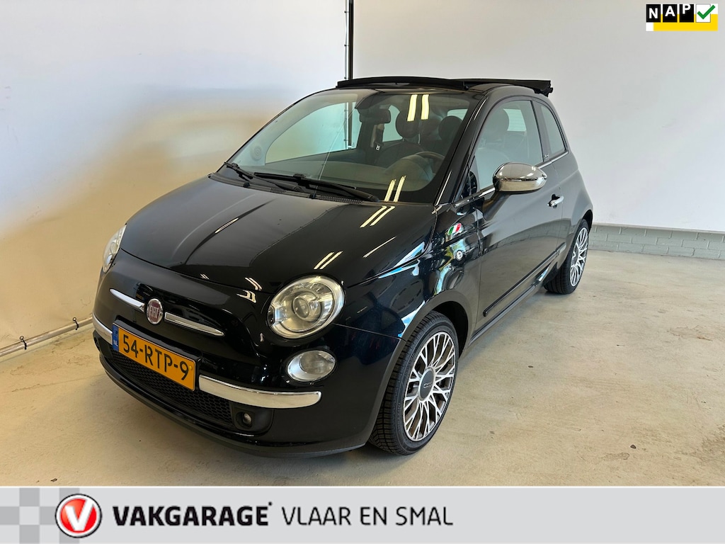 Fiat 500C 0.9 TwinAir Lounge