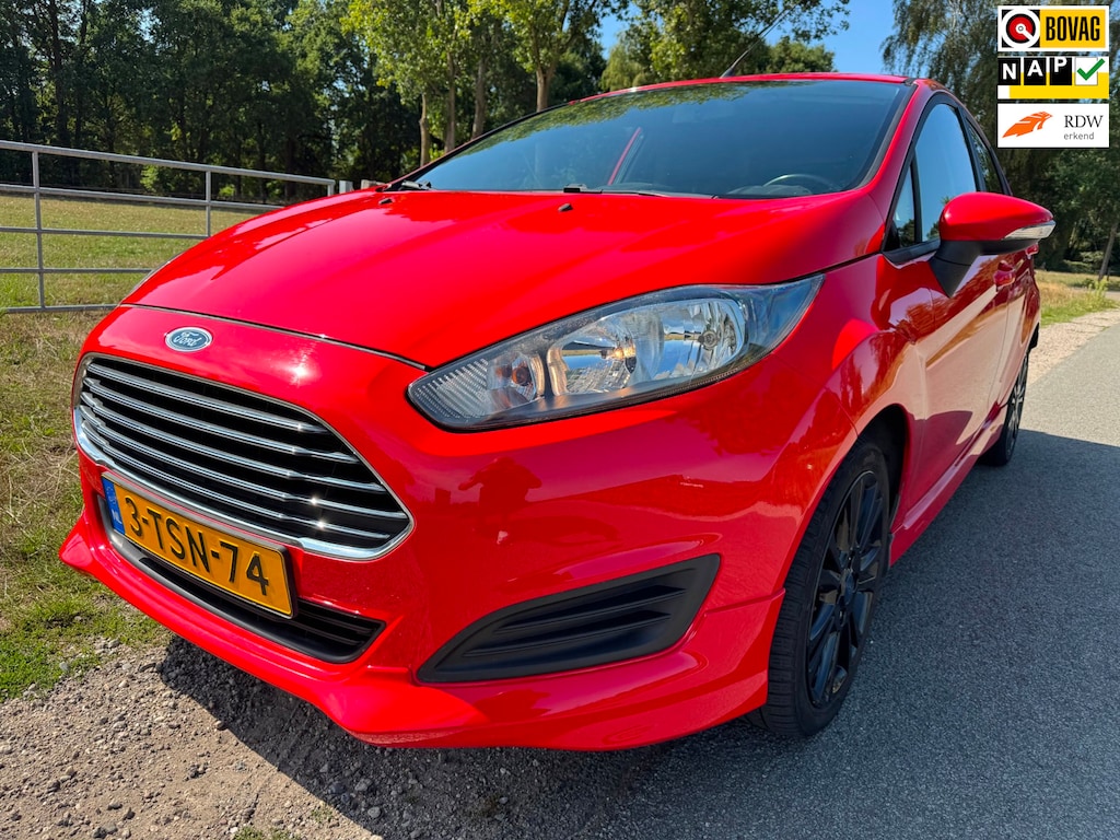 Ford Fiesta 1.0 EcoBoost Hot Hatch No. 432/500 DEALER onderhouden