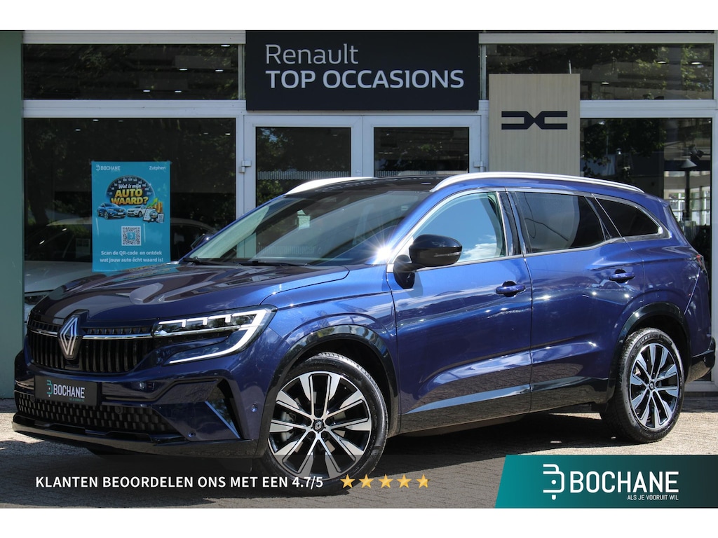 Renault Espace E-Tech full hybrid 200 techno 5p. | Achteruitrijcamera | Dodehoekdetectie | Panoramadak
