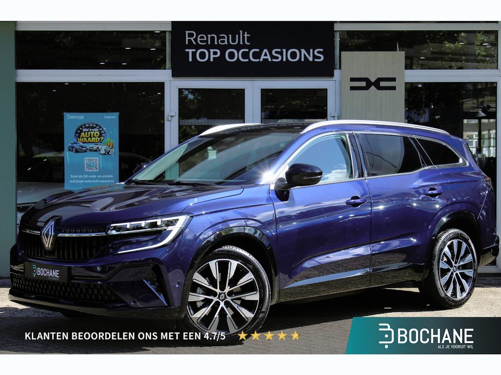 Renault Espace E-Tech full hybrid 200 techno 5p. | Achteruitrijcamera | Dodehoekdetectie | Panoramadak | Adaptieve cruise |