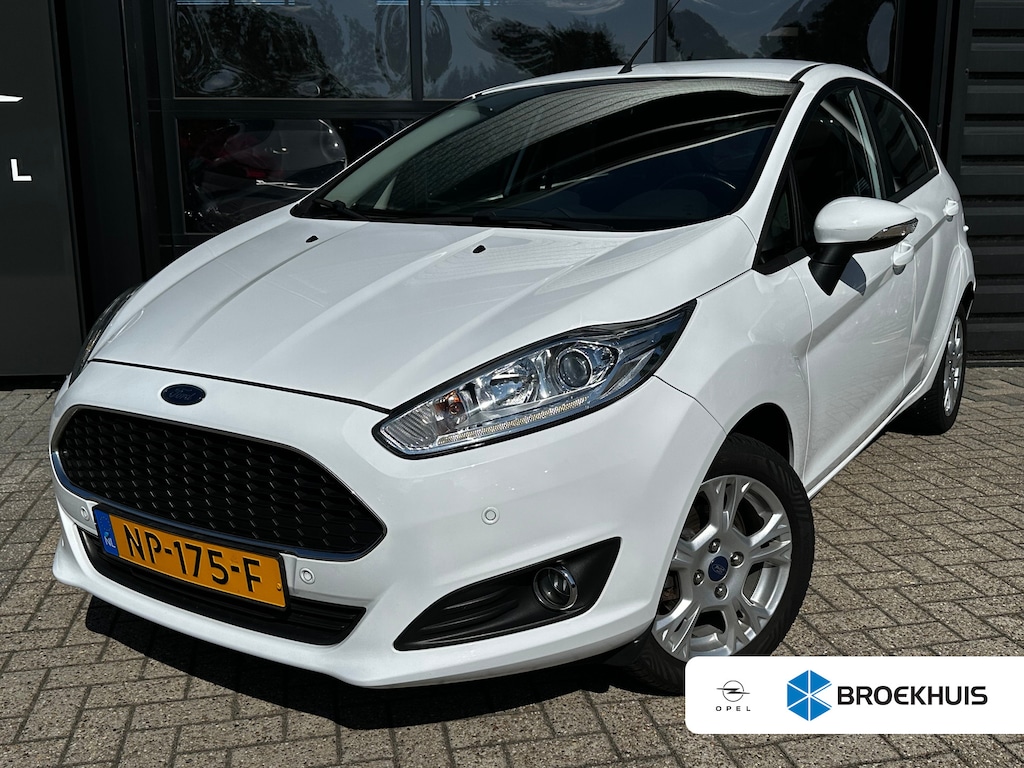 Ford Fiesta 1.0 Style Ultimate | PARKEERSENSOREN V+A| NAVIGATIE| AIRCO| CRUISE CONTROL| MISTLAMPEN VOOR| 15"LM-VELGEN|