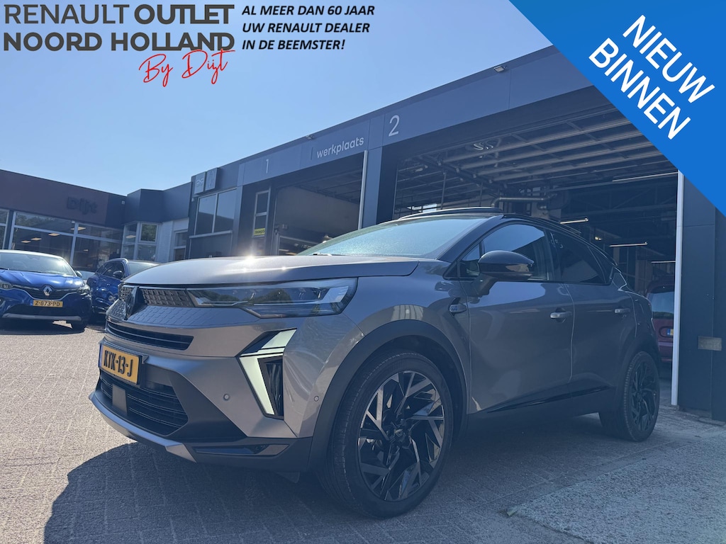 Renault Captur 1.6 E-Tech 145 esprit Alpine+Open dak!!