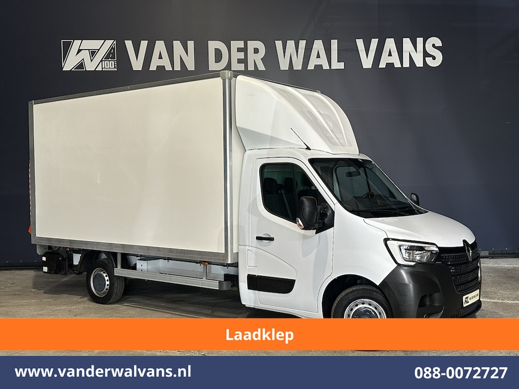 Renault Master 2.3 dCi 146pk Bakwagen 222cm Hoog Laadklep Euro6 Airco | Camera | LED | Navigatie | Cruisecontrol Bijrijdersbank