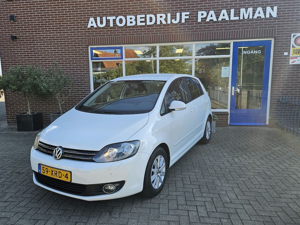 Volkswagen Golf Plus 1.2 TSI Comfortline BlueMotion | parkeersensoren | trekhaak | reserveband