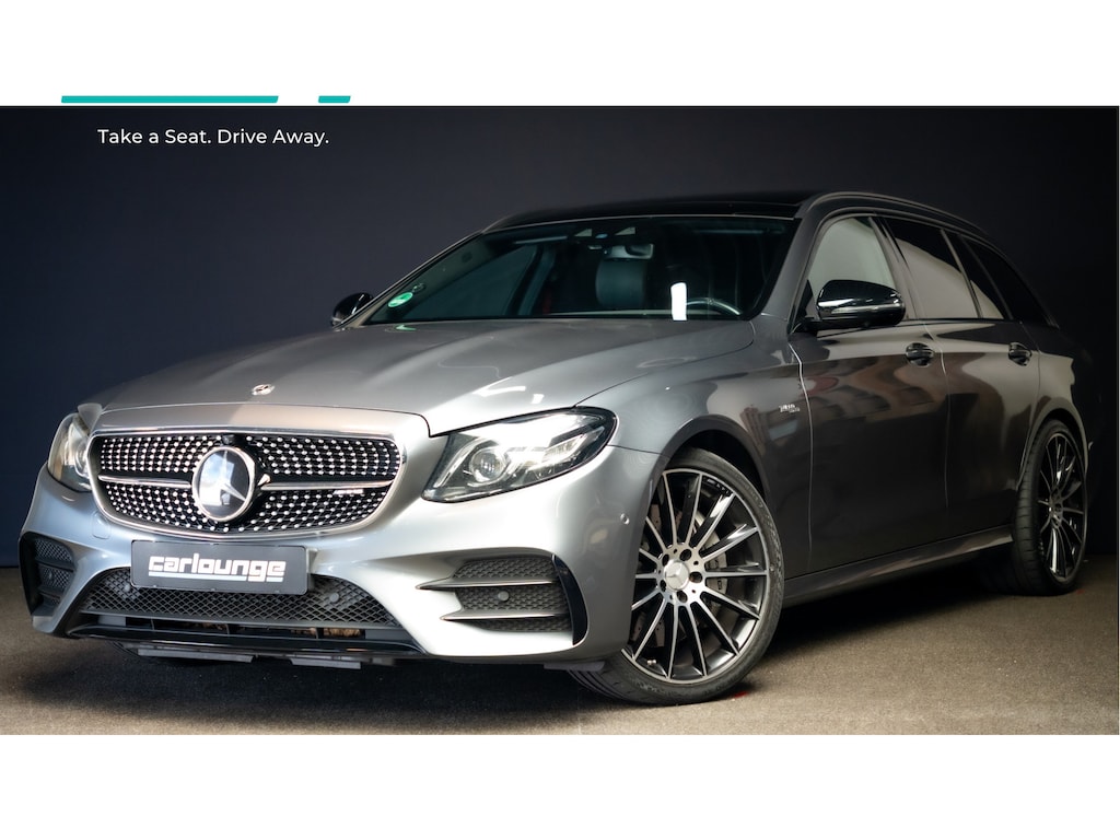 Mercedes-Benz E-klasse Estate AMG 53 4MATIC Premium Plus |Burmester|elektrisch verstelbare stoelen|Apple Carplay|20 Inch|luchtvering|Stoelverwarming|