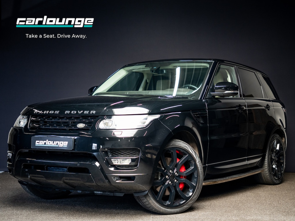 Land Rover Range Rover Sport 3.0 SDV6 HSE Dynamic |luchtvering|stoelventilatie|camera|cruise control|stuurverwarming