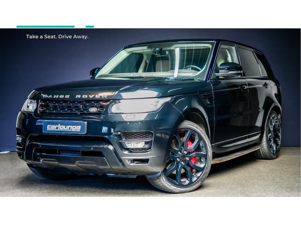 Land Rover Range Rover Sport 3.0 SDV6 HSE Dynamic |luchtvering|bluetooth|camera|cruise control|stuurverwarming