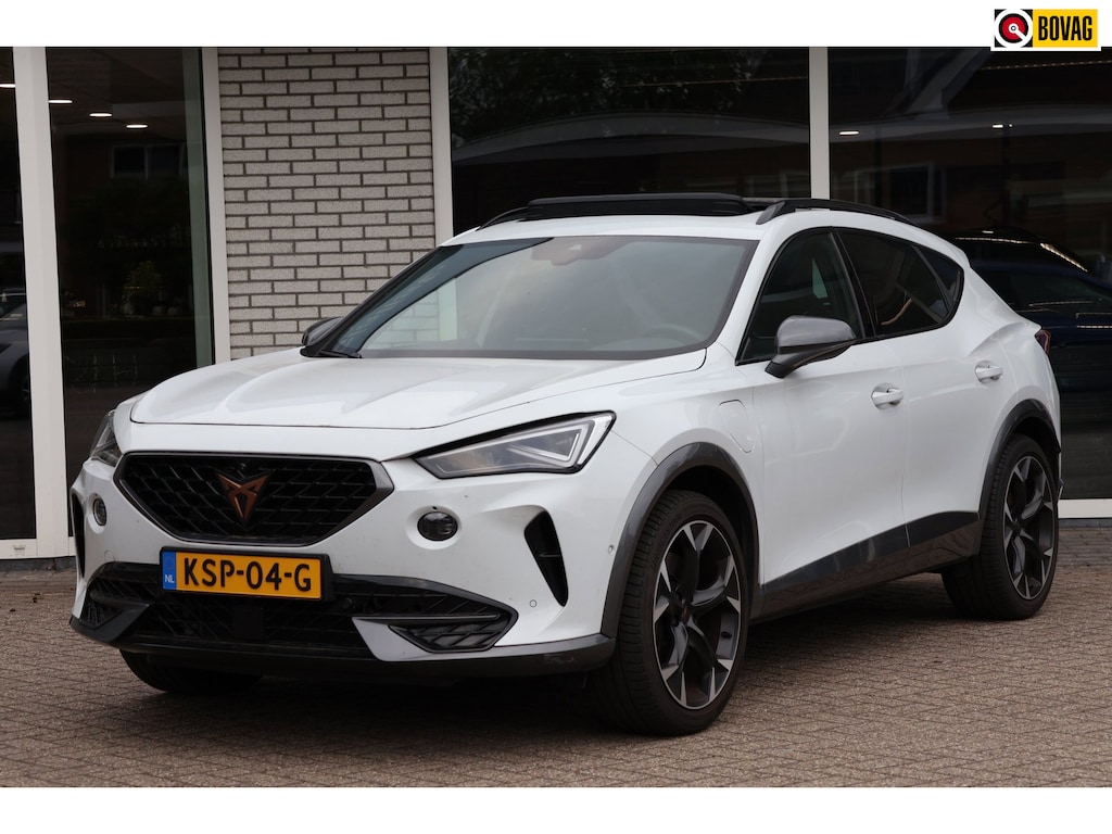 CUPRA Formentor 1.4 e-Hybrid SOH 99% VZ Panoramadak 360° Camera Volleer Memory-stoel