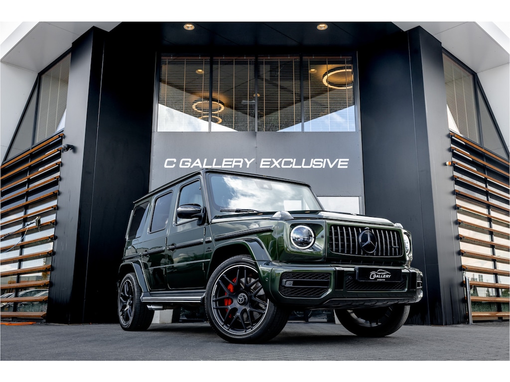 Mercedes-Benz G-klasse G63 - Olijf Groen | Panorama | Burmester | Stoelkoeling & Massage