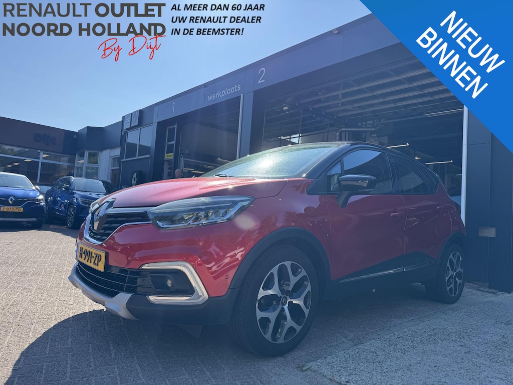 Renault Captur 1.3 TCe 150pk EDC Intens+Pack Camera!!