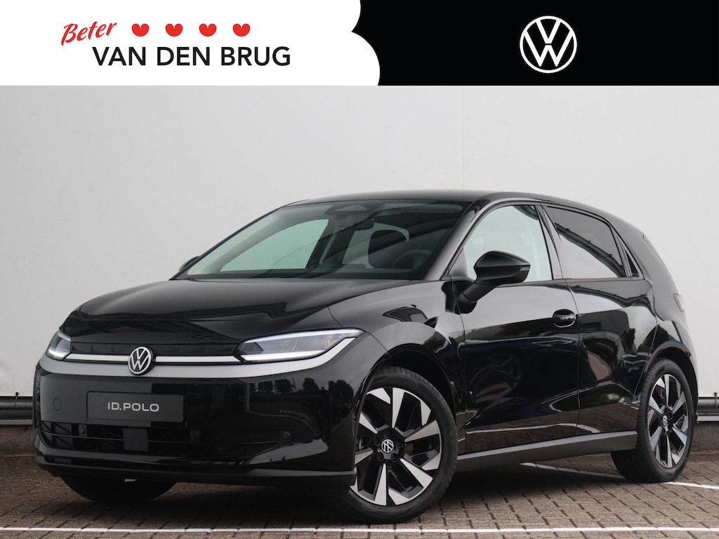 Volkswagen ID.Polo Life First Edition 52 kWh accu, 155 kW / 211 PK Ha | Apple Carplay/Android Auto | Stoel & Stuurverwarming | Adaptieve Cruise Control |